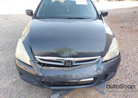 2006 Honda Accord 2.4 Lx from USA, damaged, VIN 1HGCM56476A003927